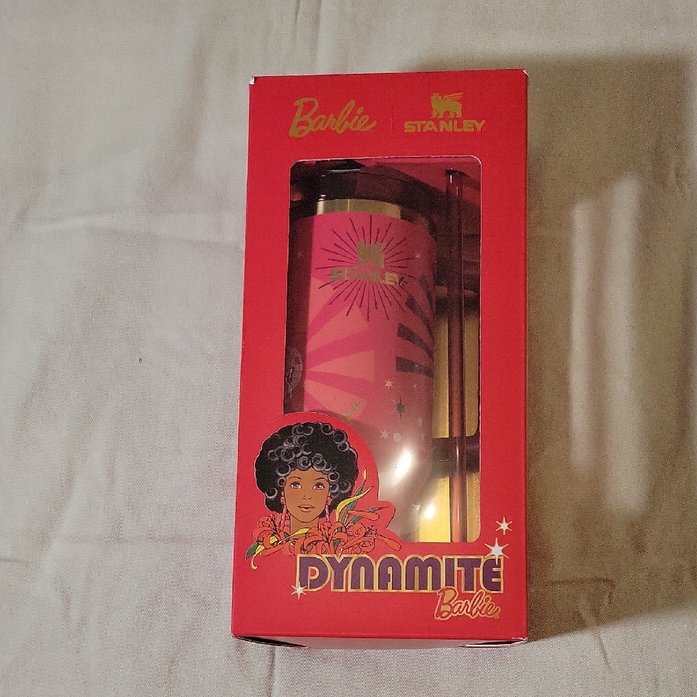 Stanley X Barbie Dynamite Tumbler 40oz